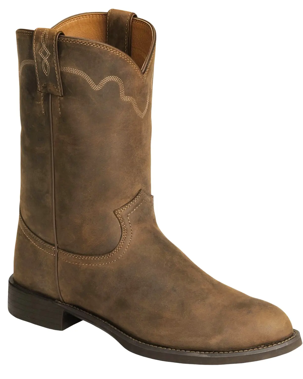Justin Men's Men'S Stampede  Performance Western Boot Round Toe - 3902
