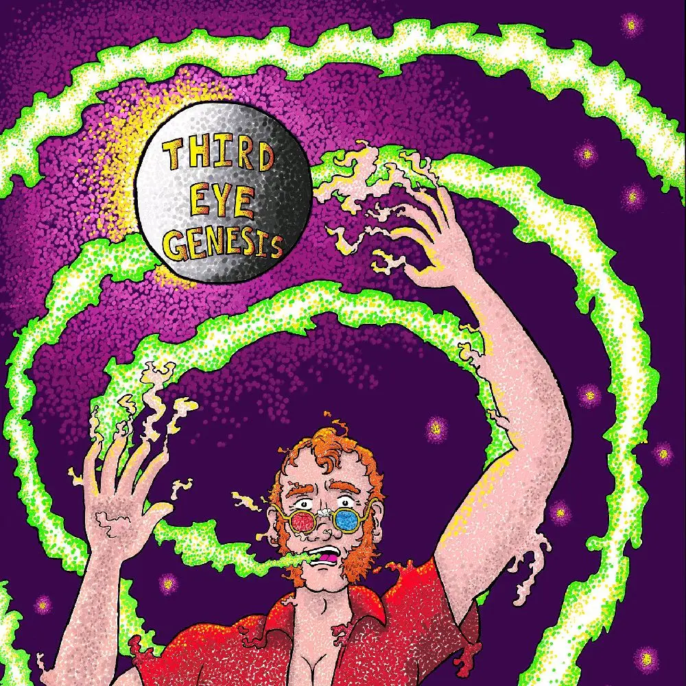 Third Eye Genesis Comic Episode 1 - 1st Edition, Signed