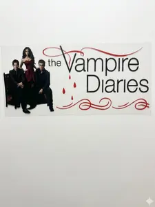 Vampire diaries ( double sided uv dtf )