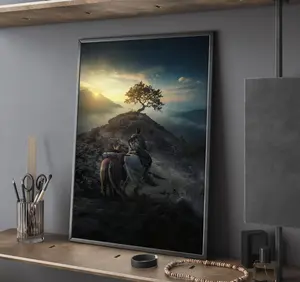 [UNFRAMED] A Knight Of The Seven Kingdoms TV Poster, Fantasy Art Print, Medieval Wall Decor for Fan Aesthetic