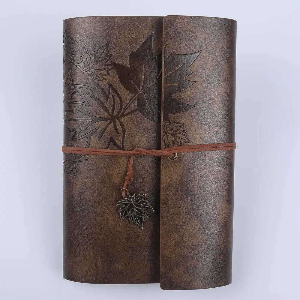 A5/A6/A7 Business Loose-leaf Notebook, 1 Count Portable Journal For Travel & Everyday Use