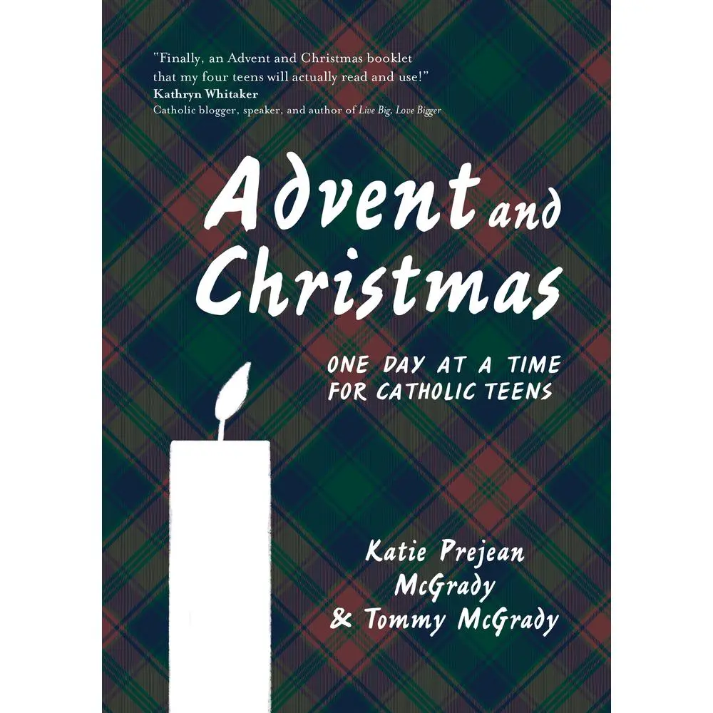 USED Book - Advent and Christmas: One Day at a Time for Catholic Teens by McGrady, Katie Prejean (Paperback) - english