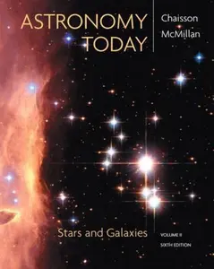 USED Book - Astronomy Today: Stars and Galaxies: 2 by Eric Chaisson (Paperback) - english
