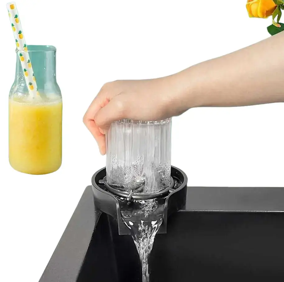 Glass Washer for Kitchen Sink