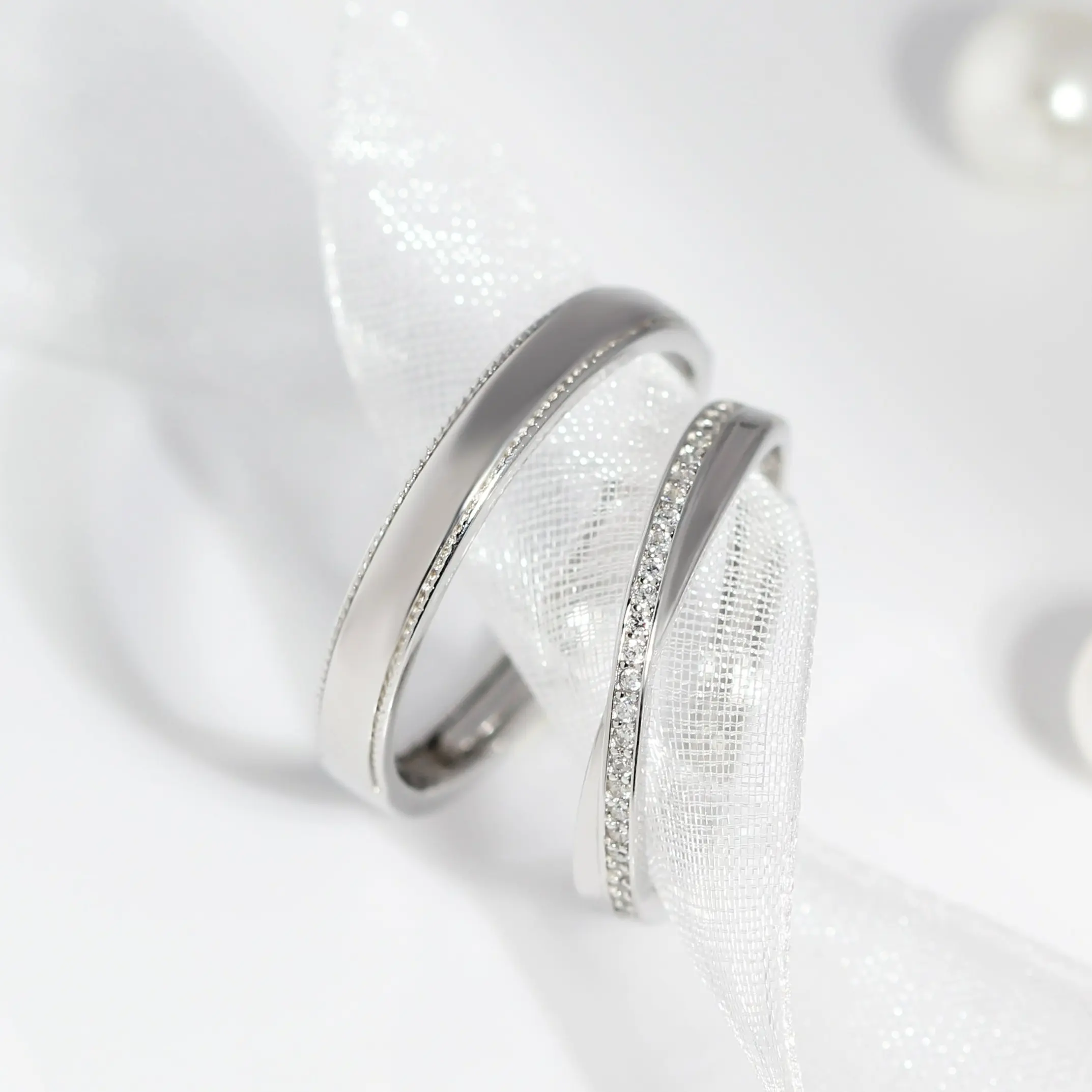 MEISSA Be Mine Couples' Rings S925 Sterling Silver Mens Womens Matching Diamond Wedding Band Size Adjustable Personalized Gift Engrave Promise Ring Minimalist Stackable Perfect Gift Women Wedding Bands for Women Engagement  Christmas Gifts Gift Girlfriend