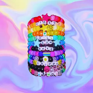 Random Rave Kandi Singles for Festival Season