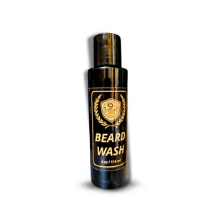 9th Wonder Beard Wash - Hydrating & Moisturizing Sensitive Skin Cleanser for All Skin Types Vegan Tea Tree Oil Formula 100g Gentle Cleansing Foam