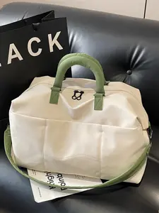 1pc Weekender Bag - Large Capacity Travel Duffle | Trendy Shoulder Bag For Her，Suitable For Travel, Shopping, Dating, An Ideal Gift For Women, Teens, College Students, Beginners And Working Women, Applicable For Office, School, Work, Business, Commuting,