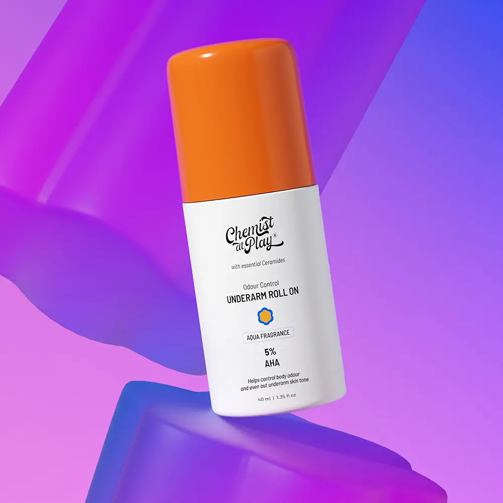 Underarm Roll On Deodorants - Aqua