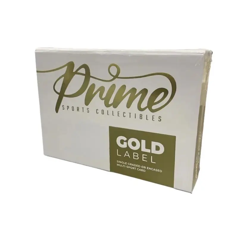 GOLD LABEL BOX | PRIME SPORTS COLLECTIBLES | 1 COLLECTIBLE CARD PER BOX