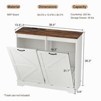 Farmhouse White, 2 * 13 Gallons