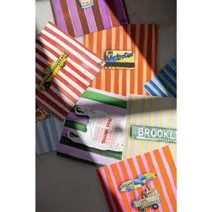 NYC Icons and Stripes Collection Art Prints