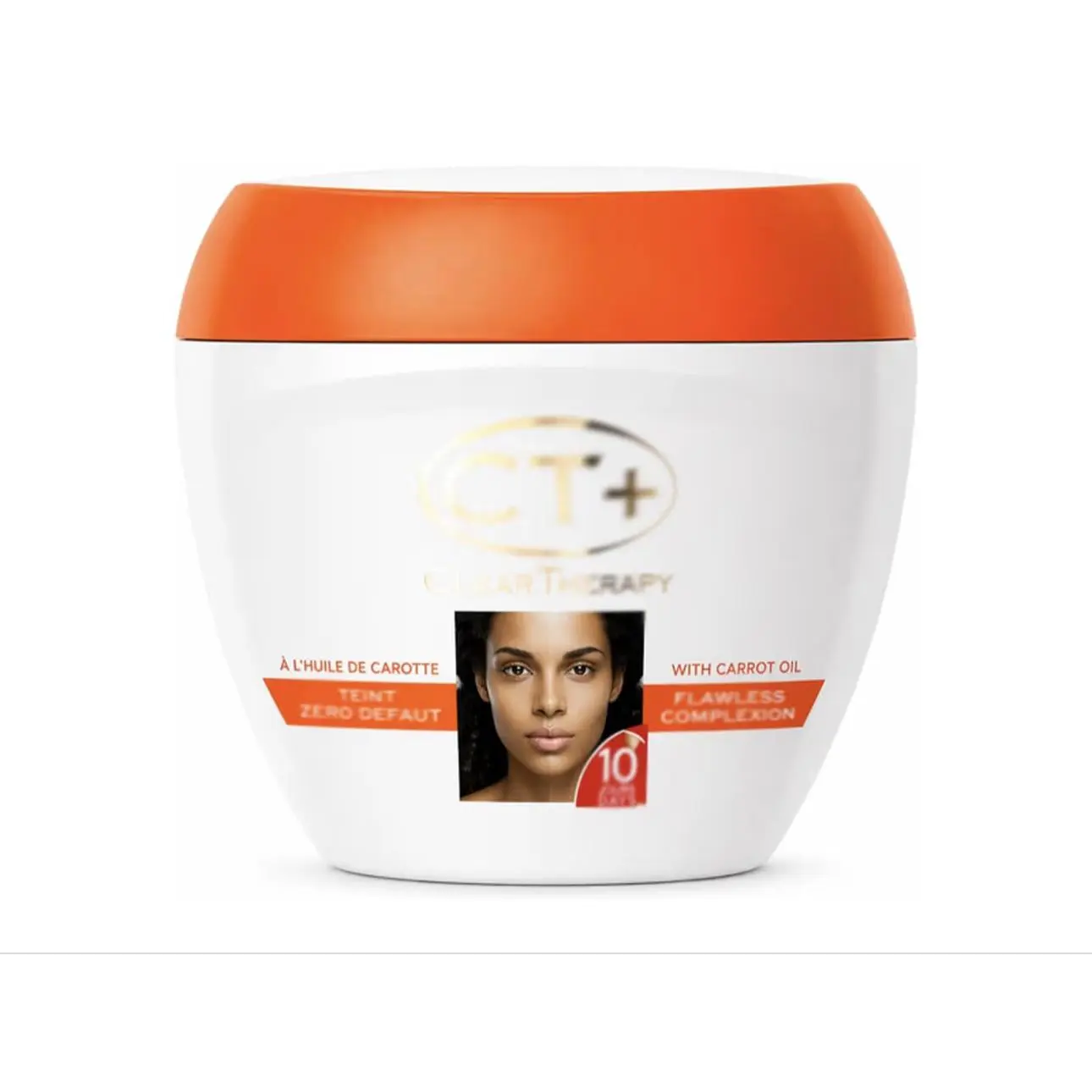 Amorce Originale CT+ Carrot Therapy Flawless Complexion with Carrot Oil 100ml - Zero Defect Teint