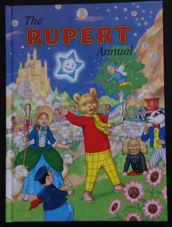 USED-Rupert: The Daily Express Annual No. 61 by Ian Robinson (Hardcover)