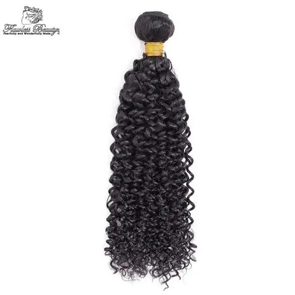 Super Virgin Peruvian Curly Wave Bundle