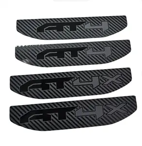 2020-2025 GMC 1500 Carbon Fiber Appearance AT4 Fender inserts