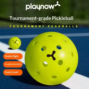 PLAYNOW PN40 Pickleballs - Durable, High-Visibility Pickleball Balls for All Skill Levels (Sports & Outdoor, Ball Sports)
