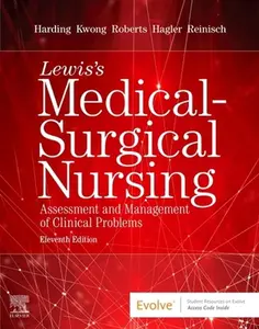 USED-Lewis's Medical-Surgical Nursing: Assessment and Management of Clinical Problems, Single Volume by Harding, Mariann M. (Hardcover)