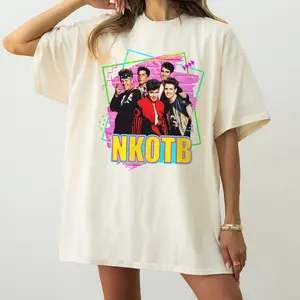 New Kids On The Block Shirt, Classic Rock Concert Tee, NKOTB Magic Summer 2024 Shirt, NKOTB Fan T-Shirt, NKOTB Concert Tee, Rock Fan Tee