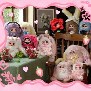 Jiimo 600% Rose Dream lsland Series Large Plush Blind Box