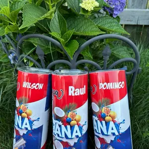 Dominican quisqueya tumbler