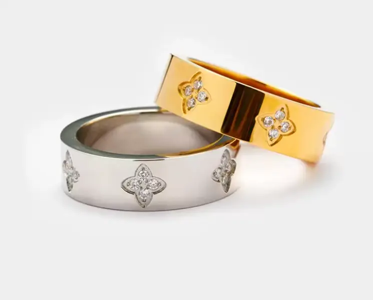 Clover Ring Clover Ring