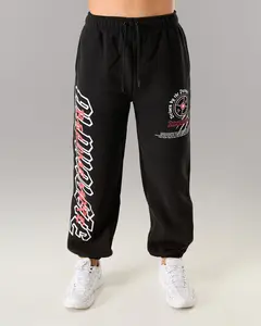 Staple Jogger - Black Graphic