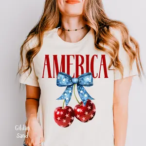USA, America, Patriotic, Independence Day Shirt, Gildan Tee