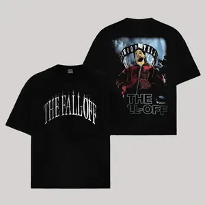 J. Cole - The Fall-Off Album 2026 V12 High-quality, Soft Cotton T-Shirt, Disc 29, Disc 39 Hip-Hop Shirt, J. Cole Fan Graphic Tee, Dreamville Cole World Fan Merch Shirt