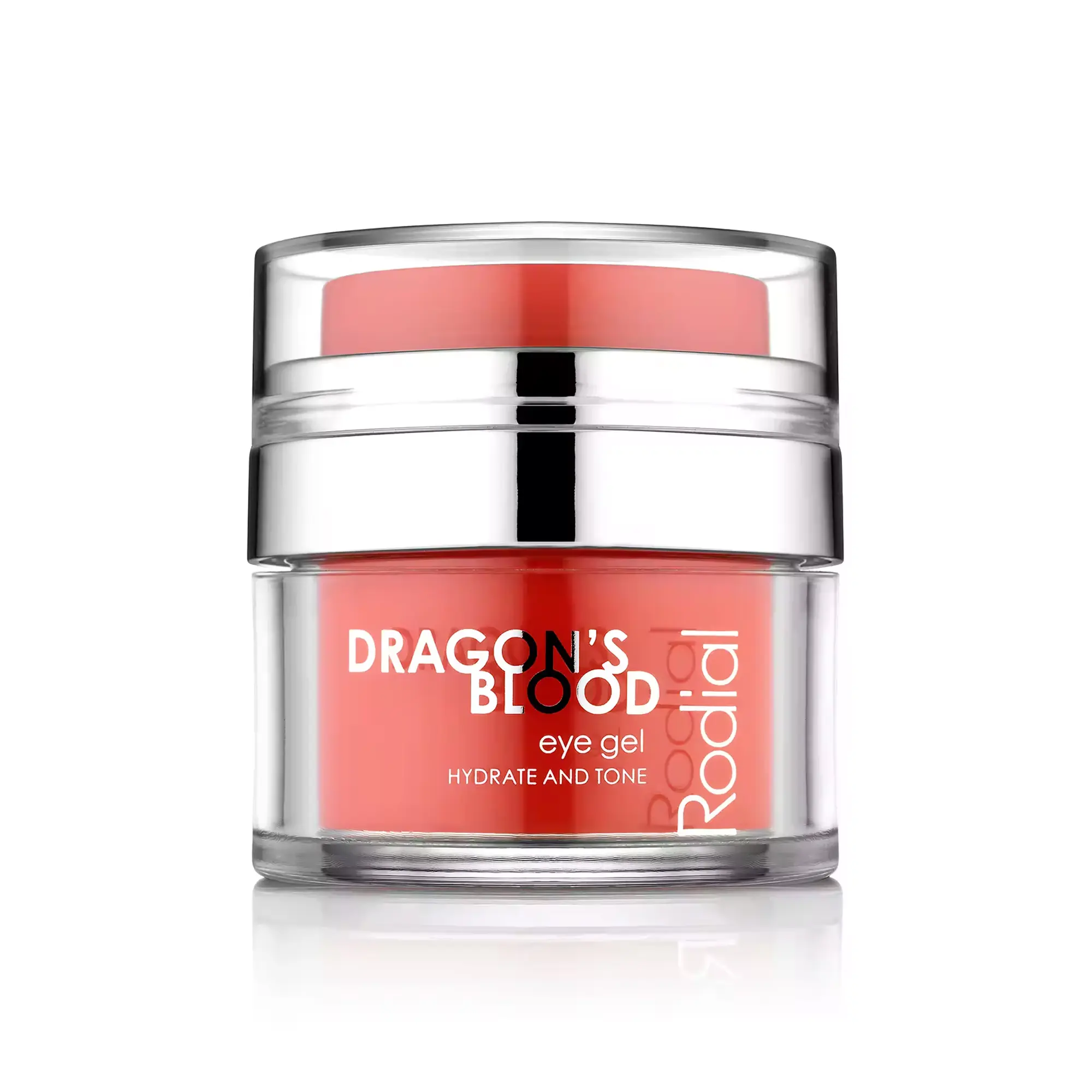 Rodial Dragon's Blood Eye Gel - Lightweight Daily Treatment with Hyaluronic Acid to Smooth Fine Lines, De-Puff Eye Bags & Brighten Dark Circles, Resin, Eye Bag Remover