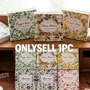 600 Sheets DIY Handmade Decorative Paper Set, Ideal for Scrapbooking & Journal Making, Creative Craft Supplies for Art Projects