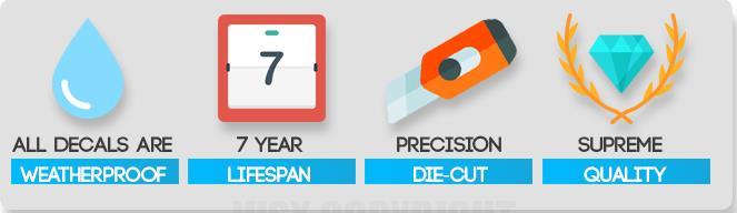 Hellcat Windshield Banner sticker decal Dodge Charger Challenger Mopar