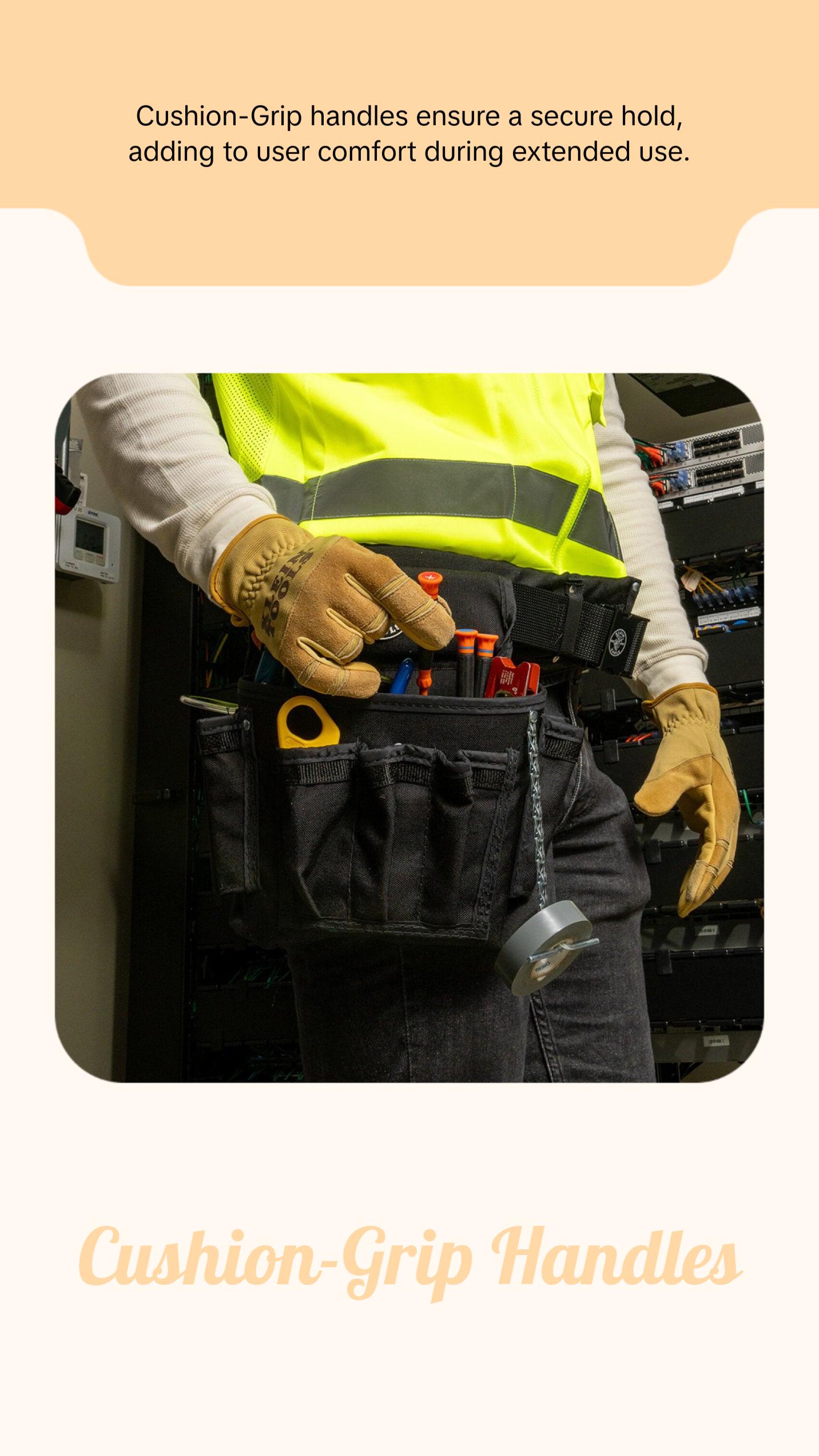 Klein Tools 85613INS Insulated Precision Screwdriver Set, 3-Piece