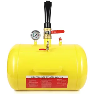 GARVEE 10 Gallon Air Tire Bead Seater with Pressure Gauge and Handle, 145PSI Tire Burst Inflation Sealer Blaster Tool for Seating and Inflating Tires on Cars, Trucks, and ATVs