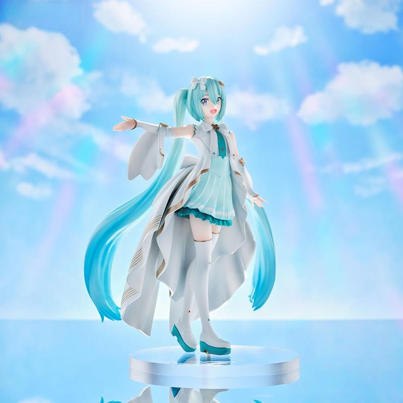 Project Sekai Closed/Opened Window World Movie Version Hatsune Miku PVC Anime Figure Official Collectible Model Table Ornament Fan Collection Holiday & Birthday Gifts