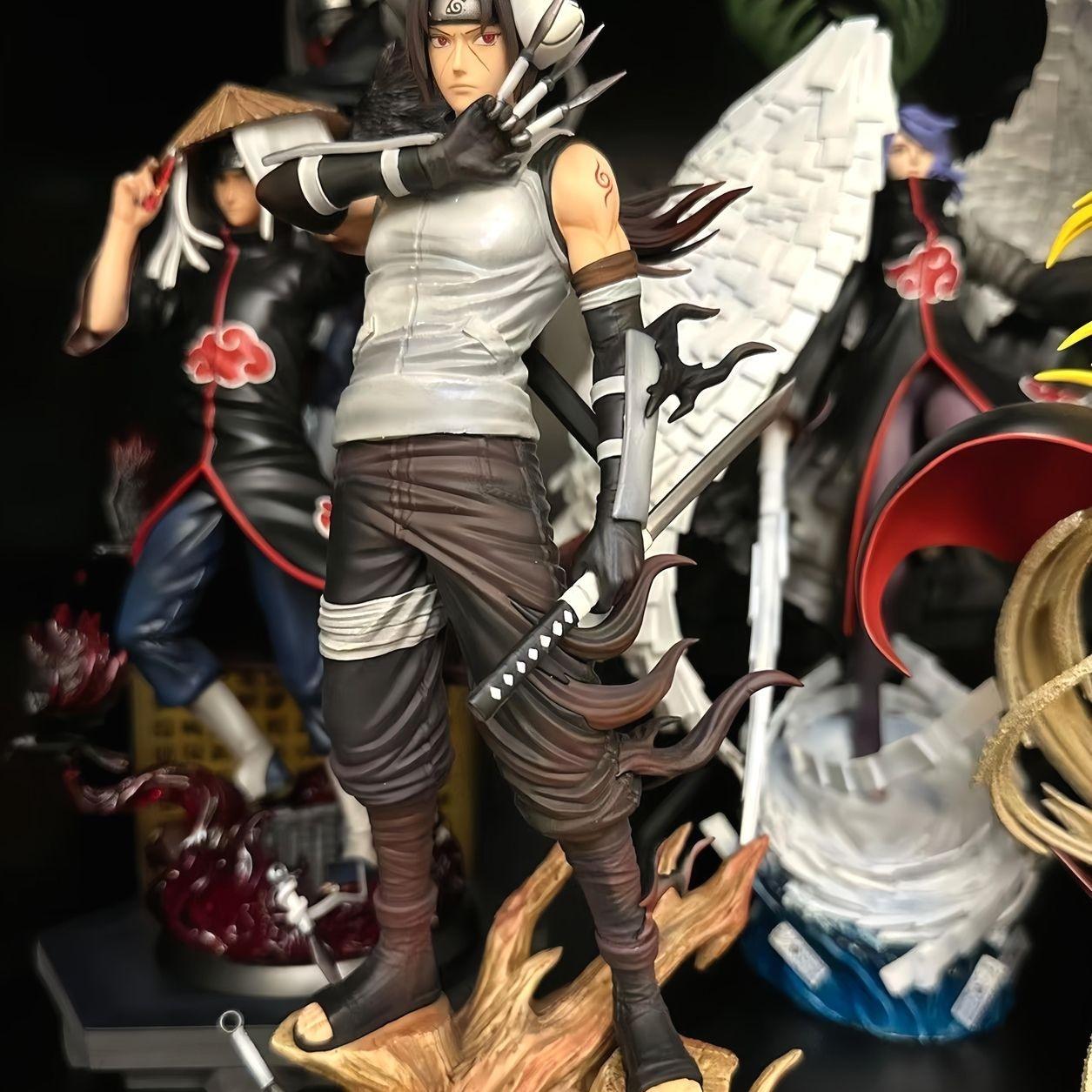 Naruto Shippuden Action Figure Collection, High-Quality Anime Collectible Model Statue, Perfect Gift for Fans & Decor