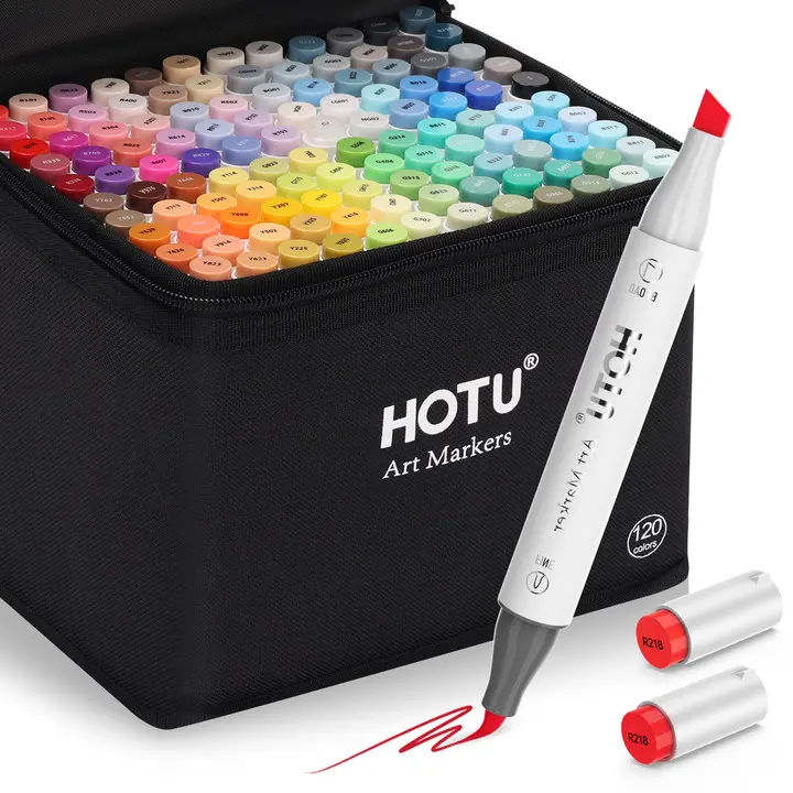 Brush & Chisel Tips-120pcs