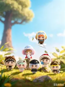 It's really interesting - Piropiroo spore velvet wind brings sweet dreams to plush toy blind box collection