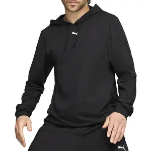 PUMA Mens Cloudspun Hoodie Casual Outerwear Casual - Black
