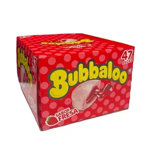 Bubbaloo Fresa Bubblegum