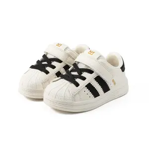 EBMINI Kids’ Athletic Shoes – Steady Steps, Non-Slip Grip & Toe Protection