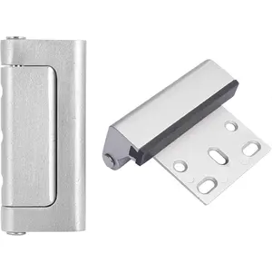 1 pack of home security door locks, supports up to 800 lbs, suitable for inward-opening doors, includes 1 door reinforcement lock with screws to prevent unauthorized entry