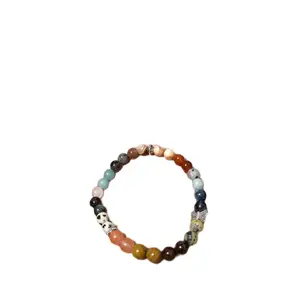 Crysta Healing Bracelet with Multicolor Beads for Energy Balance and Well-being