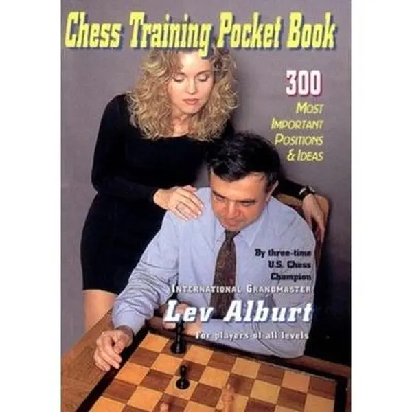 USED Book - Chess Training Pocket Book: 300 Most Important Positions and Ideas (Comprehensive Chess Course Series) by Lev Alburt (Paperback) - english