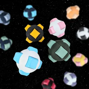 Fidget Keycap Ball - Keyboard Clicky Fidget - Desk Accessory for Focus