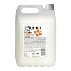 Blumin Color-Treated Hair Protective Shampoo with Vitamin E and Green Tea, 5000 ml