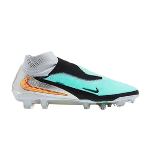 Nike Phantom 6 High Elite FG 'Chrome Black'（sneakers）
