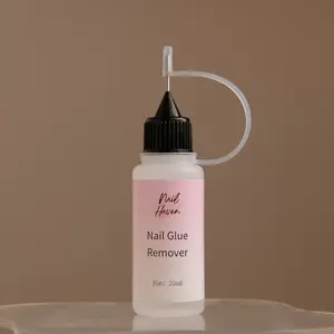 Nail Haven | Nail Glue Remover 20ml With Pinpoint | Non-Acetone Formula