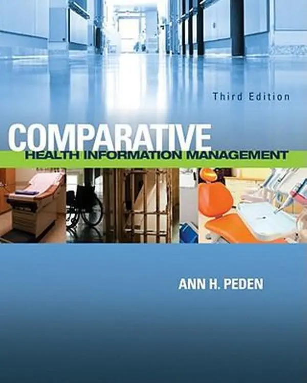 USED-Comparative Health Information Management by Ann Peden (Paperback)