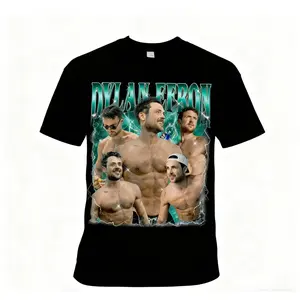 Dylan Efron 90s For Graphic Tee Shirt  Homage Fan Retro  Reality Show Star y2k cotton fashion Streetwear Comfort Shortsleeve Casual Christmas Present Ideas